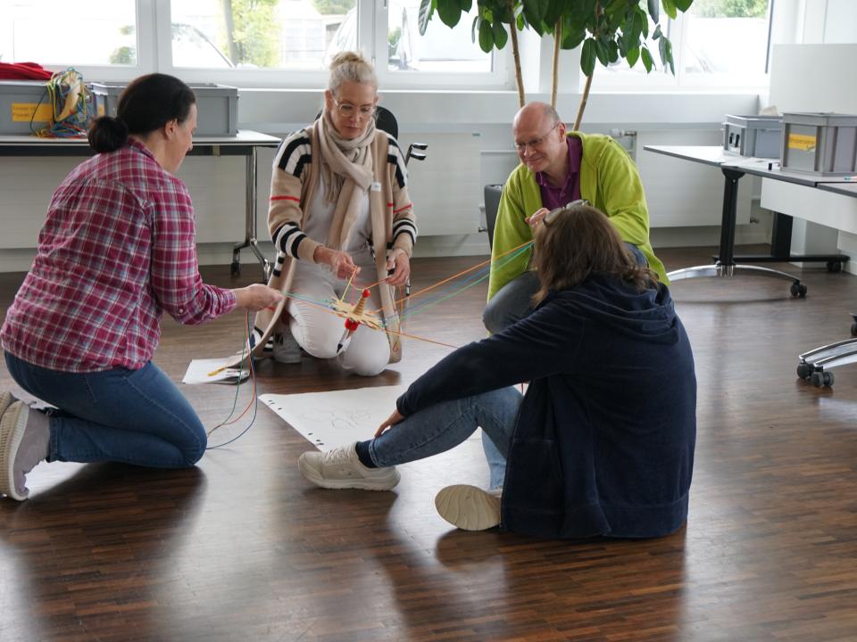 gruppendynamische Spiele 1