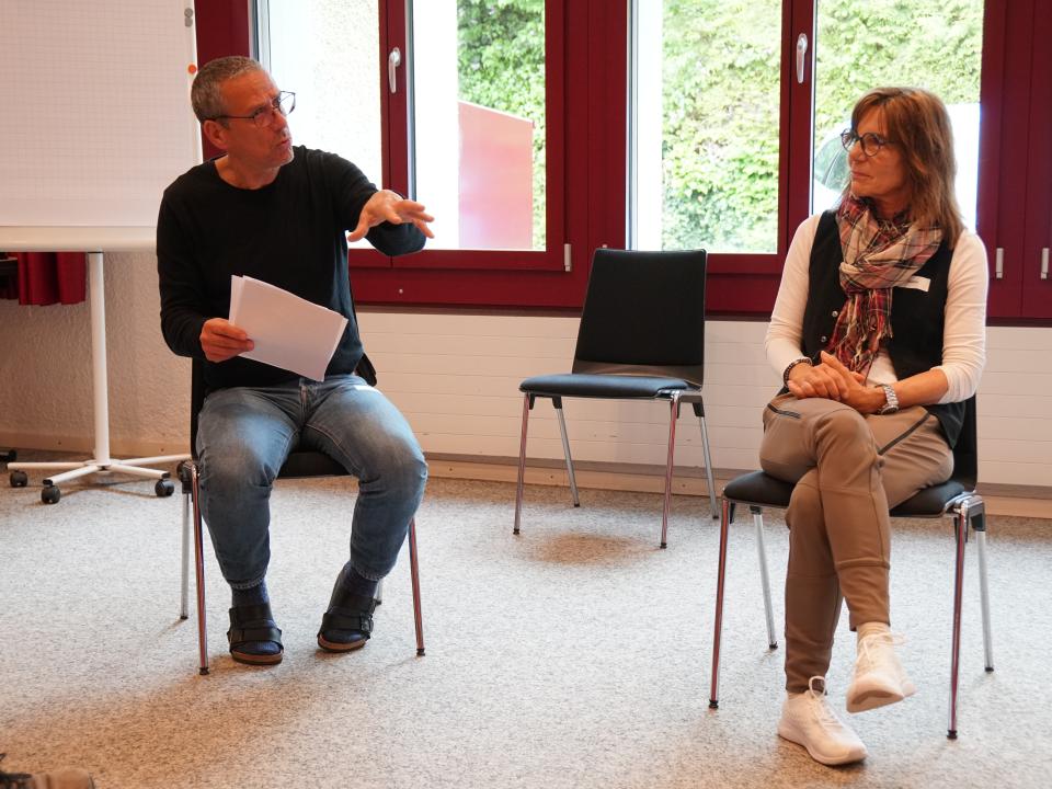 Bibliodramatische Elemente 