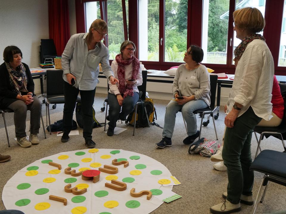 Bodenbilder - kreativ 1