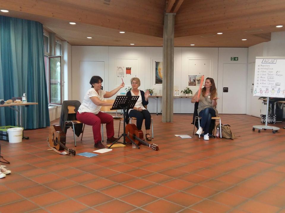 Singen, tanzen, musizieren