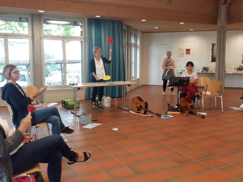 Singen, tanzen, musizieren