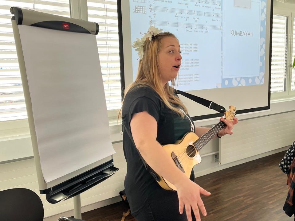 Ukulele-Workshop
