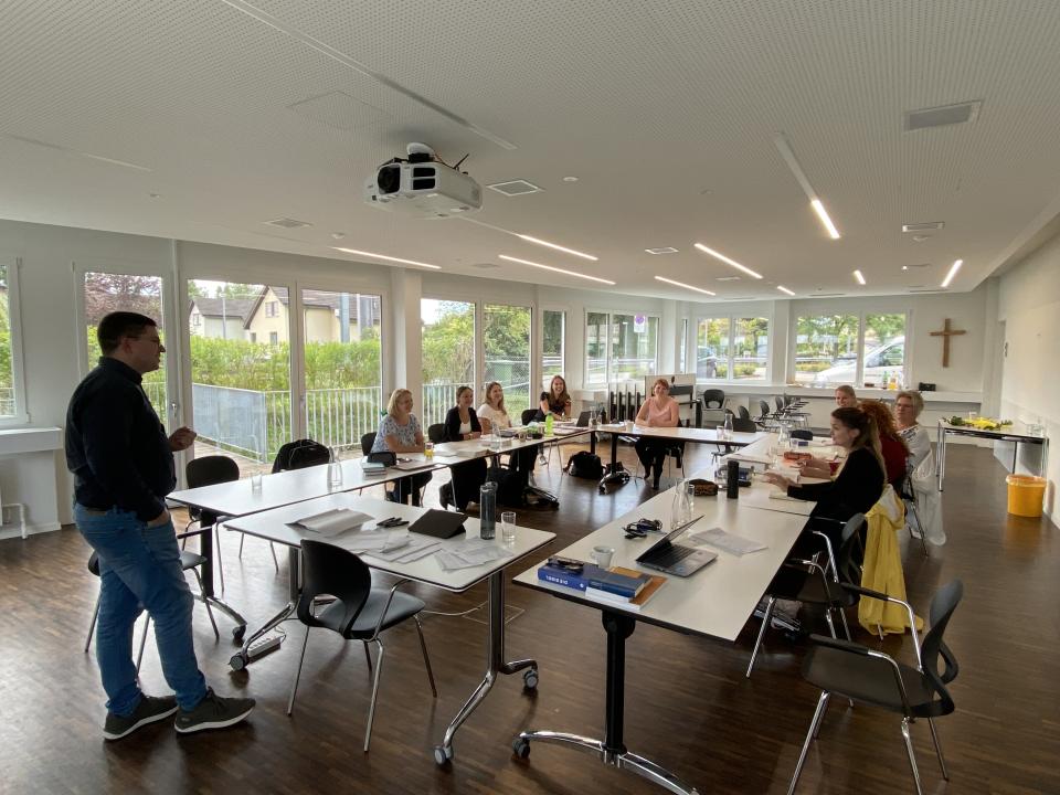 Kurs mit Benjamin Spang