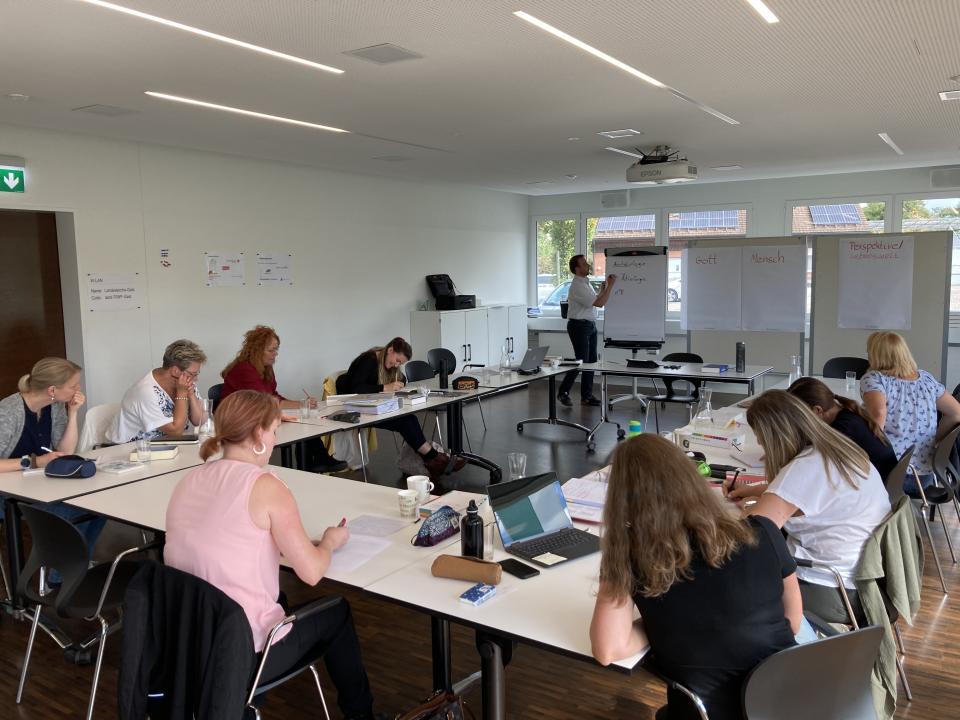 Kurs mit Jean-Pierre Sitzler