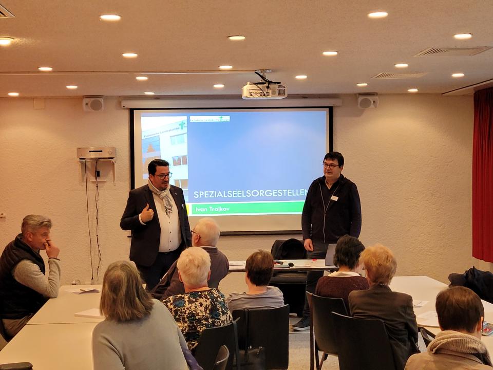 Workshop SeelsorgePlus