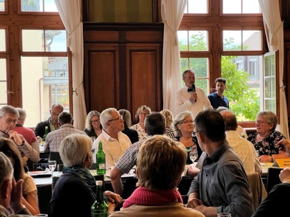 Synodensitzung in Weinfelden