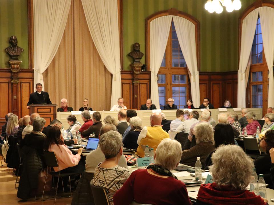 Synodensitzung Dezember 2025