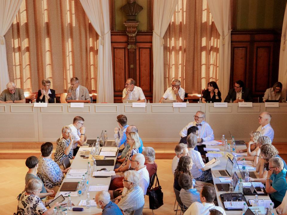 Synodensitzung Juni 2026