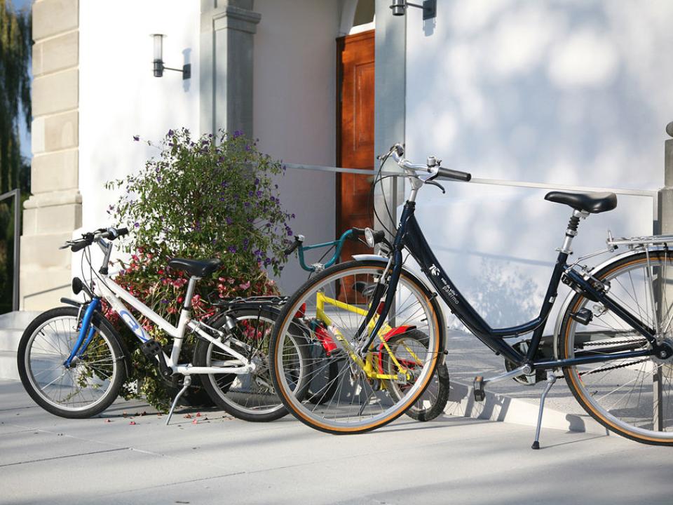 Benutze öfters das Fahrrad