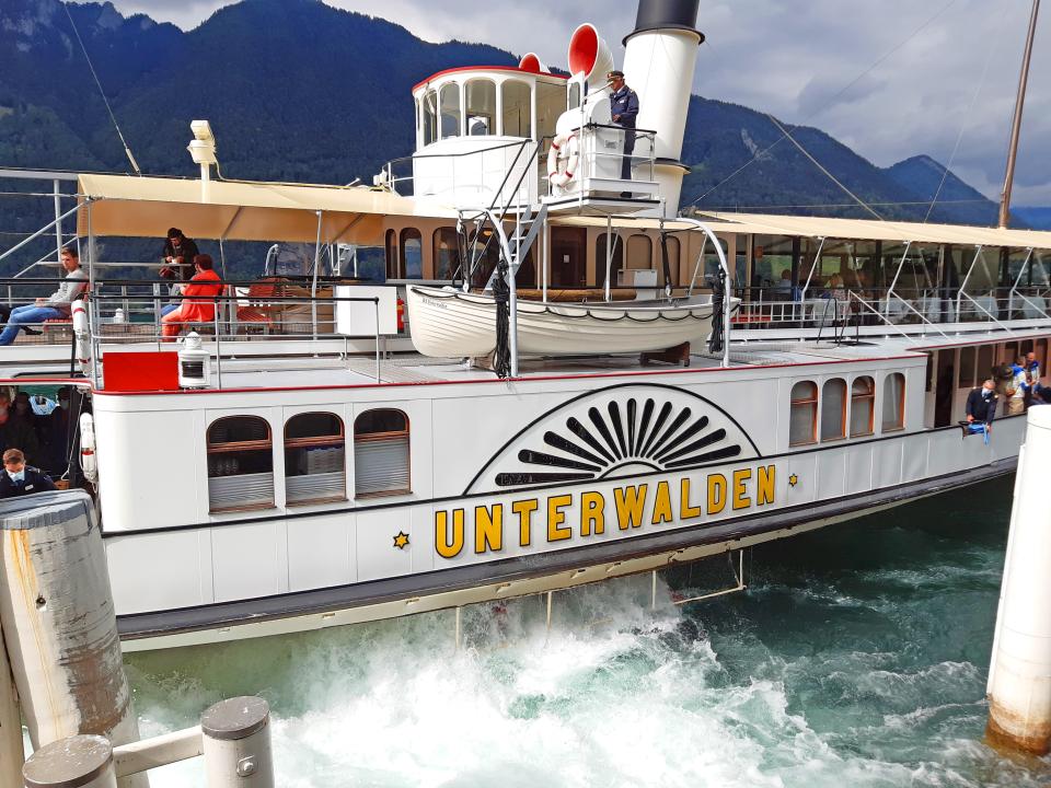 DS Unterwalden in Treib
