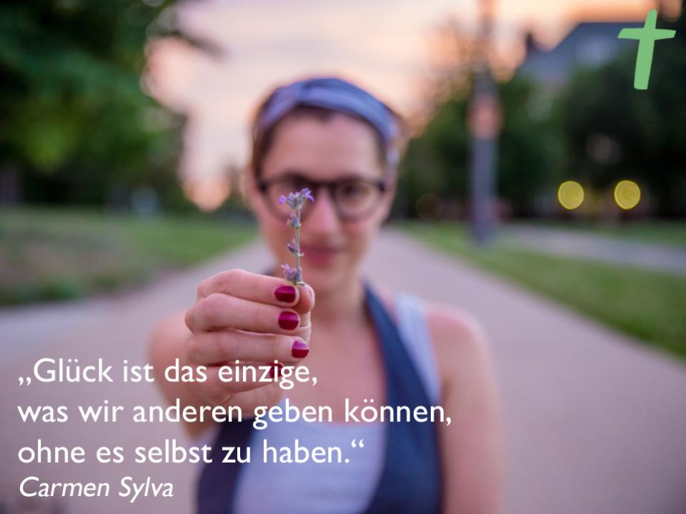Glück teilen