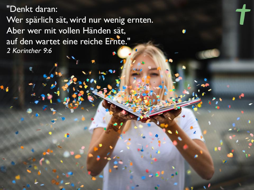 Freude verschenken