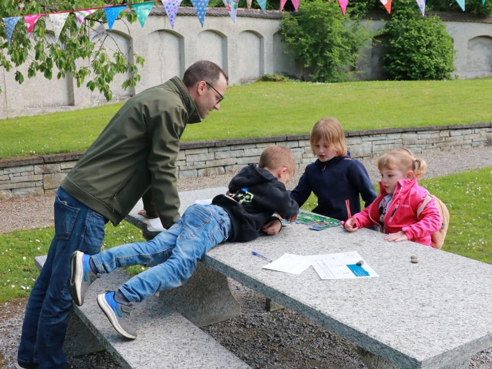 Familienspass im Klösterligarten