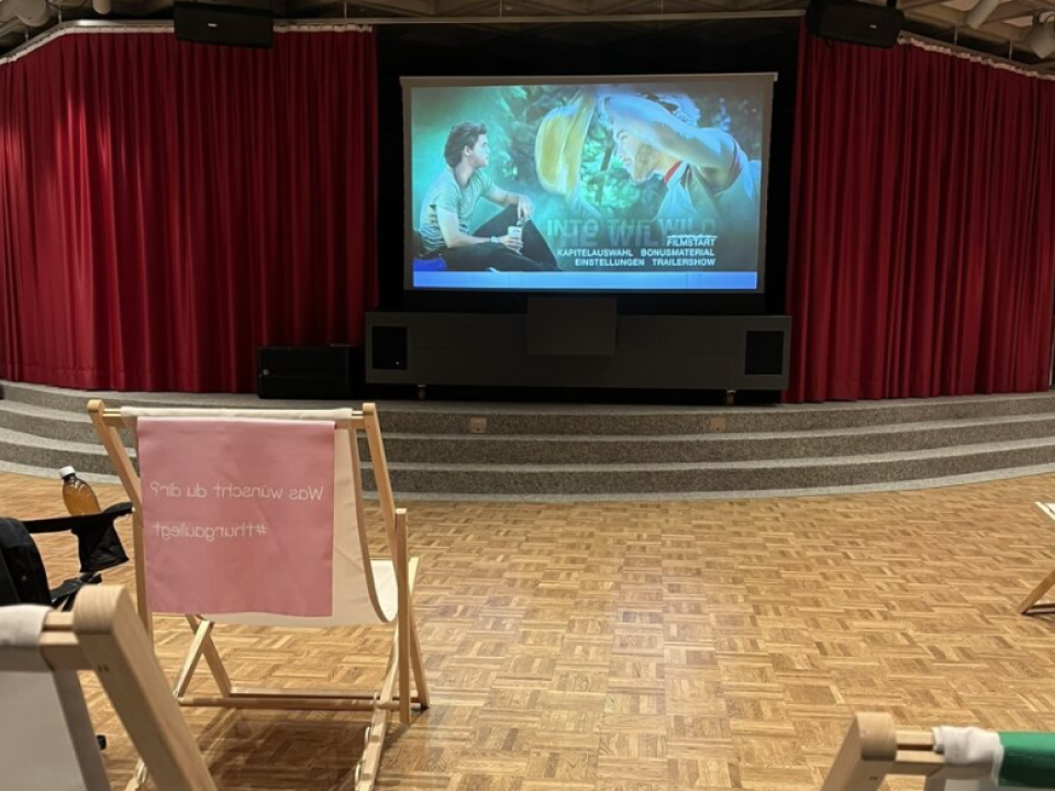 Kino mit into the wild