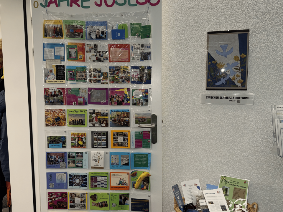 Tür 50 Jahre JUSESO