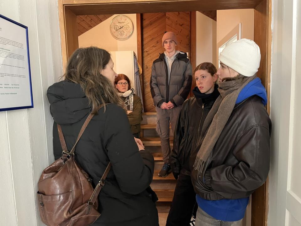 Besuch der Notherberge