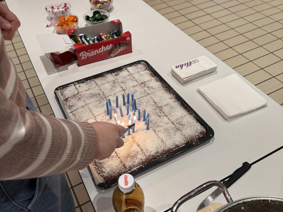 Kuchen zu 50 Jahre Juseso