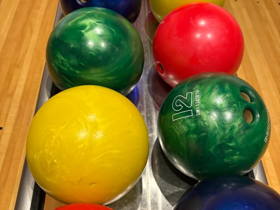 Bowlingkugeln