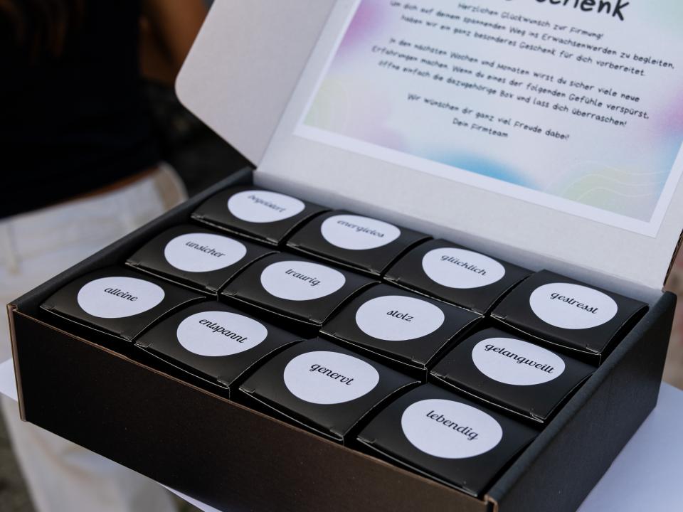 Firmgeschenk