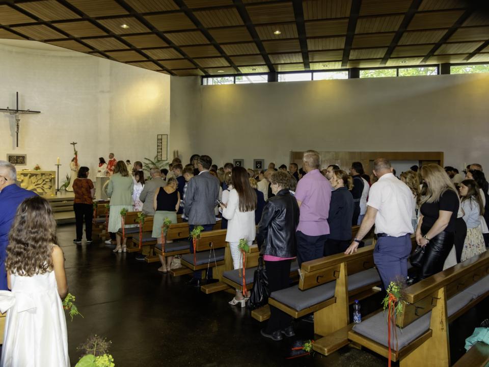 Firmgottesdienst Eschlikon