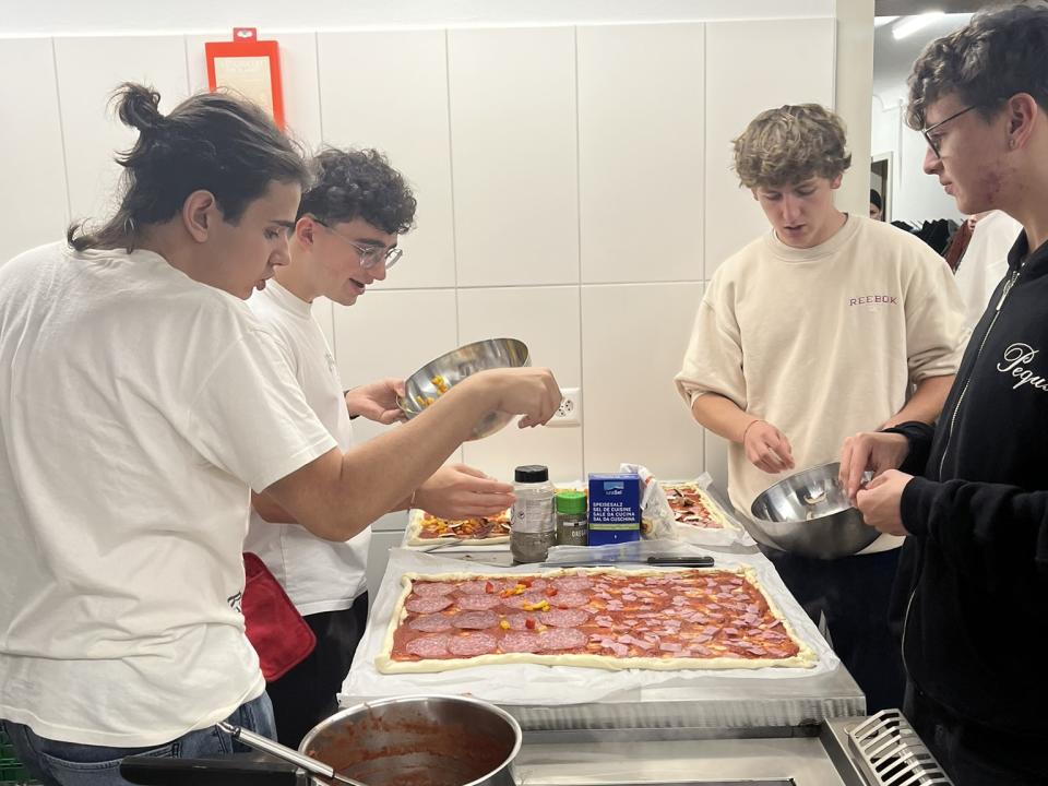 Einblick in den Firmweg