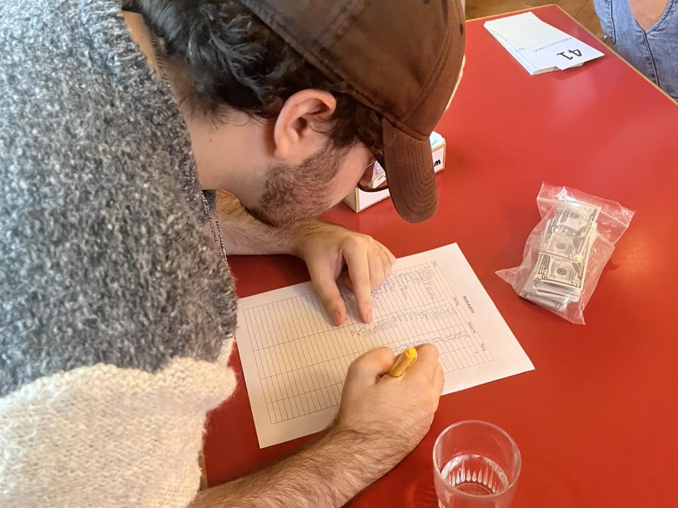 Einblick in den Firmweg