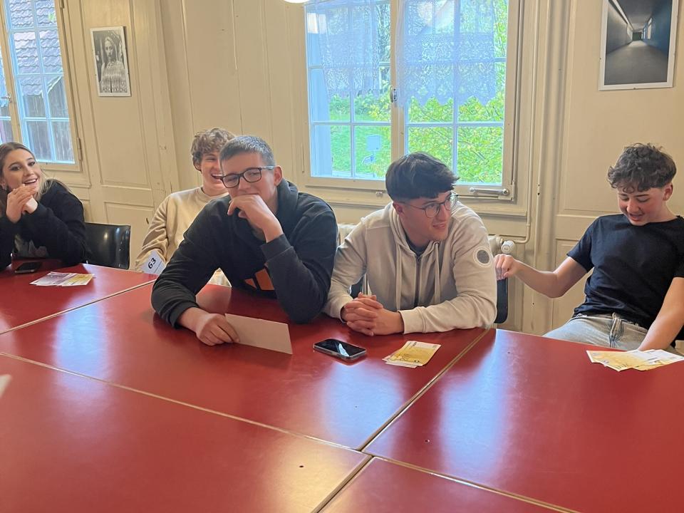 Einblick in den Firmweg