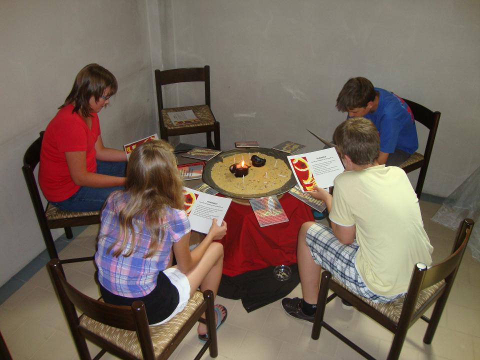 Geisterbahn - Für was bin ich Feuer und Flamme