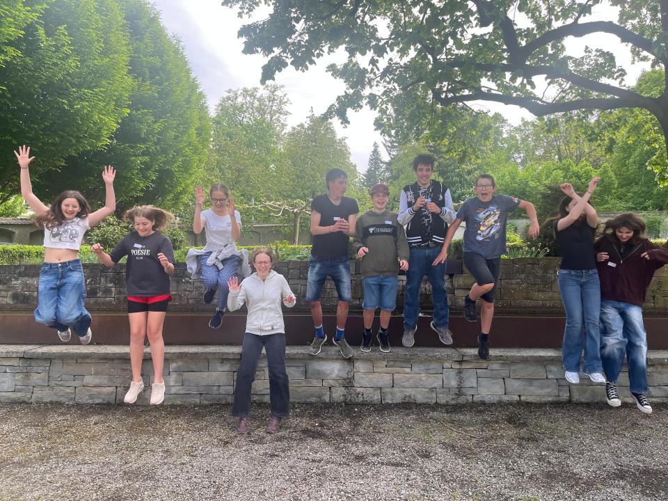 Gruppenbild Minileitendenkurs 14+ Frauenfeld