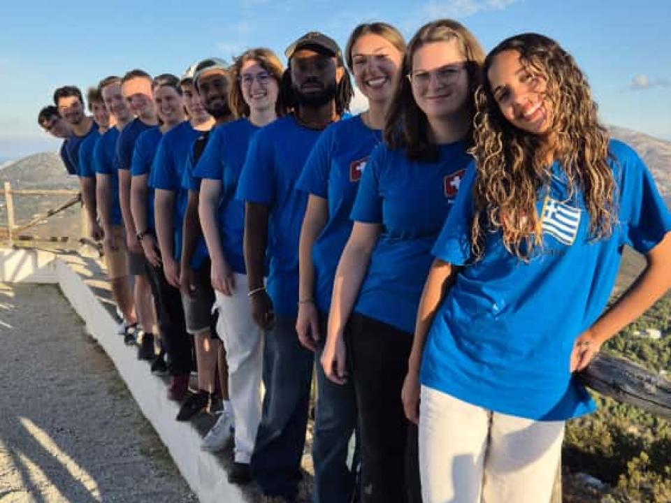 Gruppenfoti SfG Team