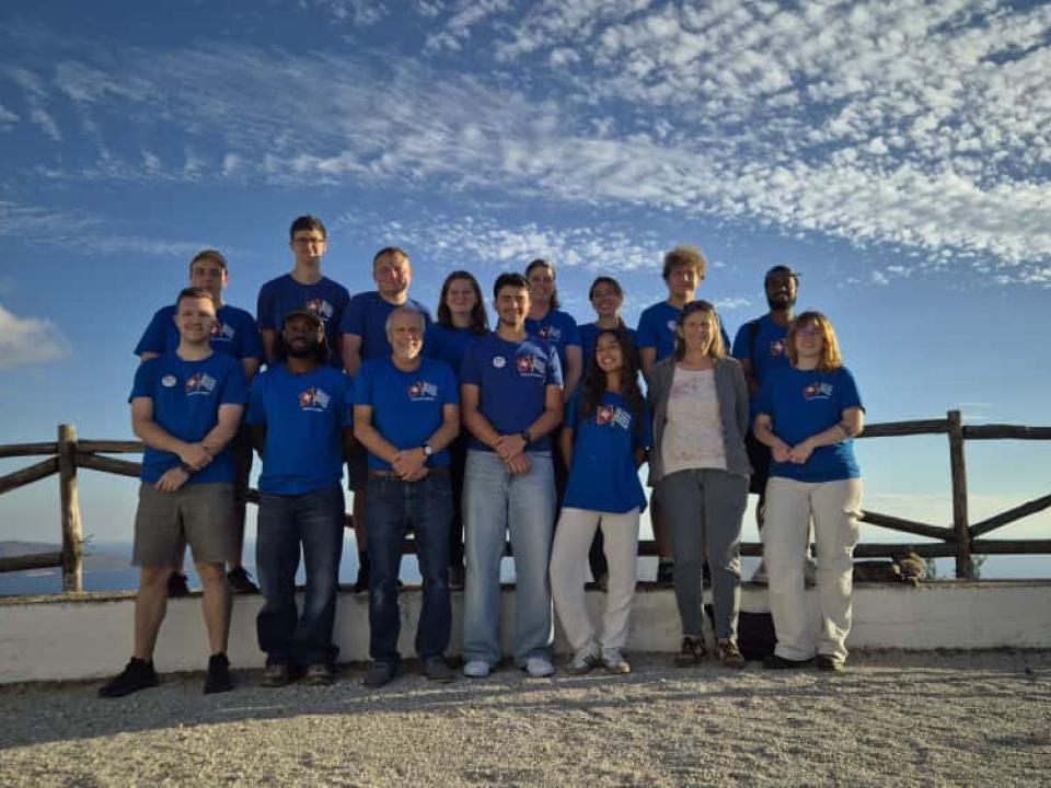 Gruppenfoto SfG Team 2025