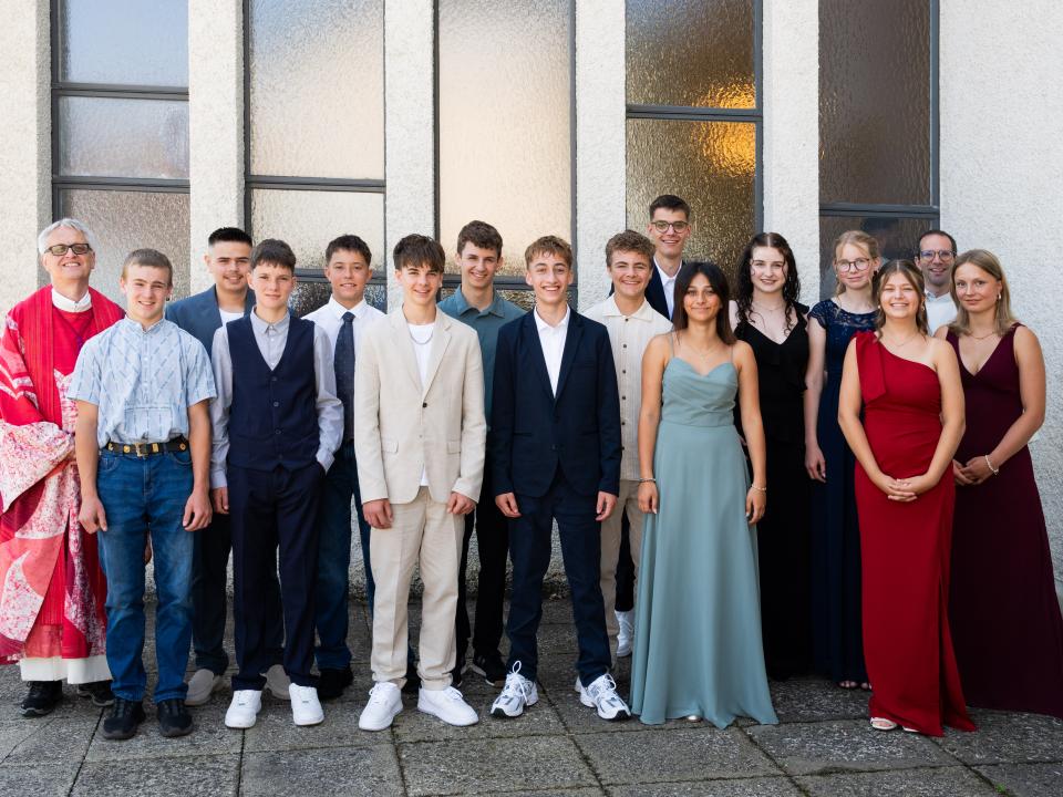 Gruppenfoto Bichelsee