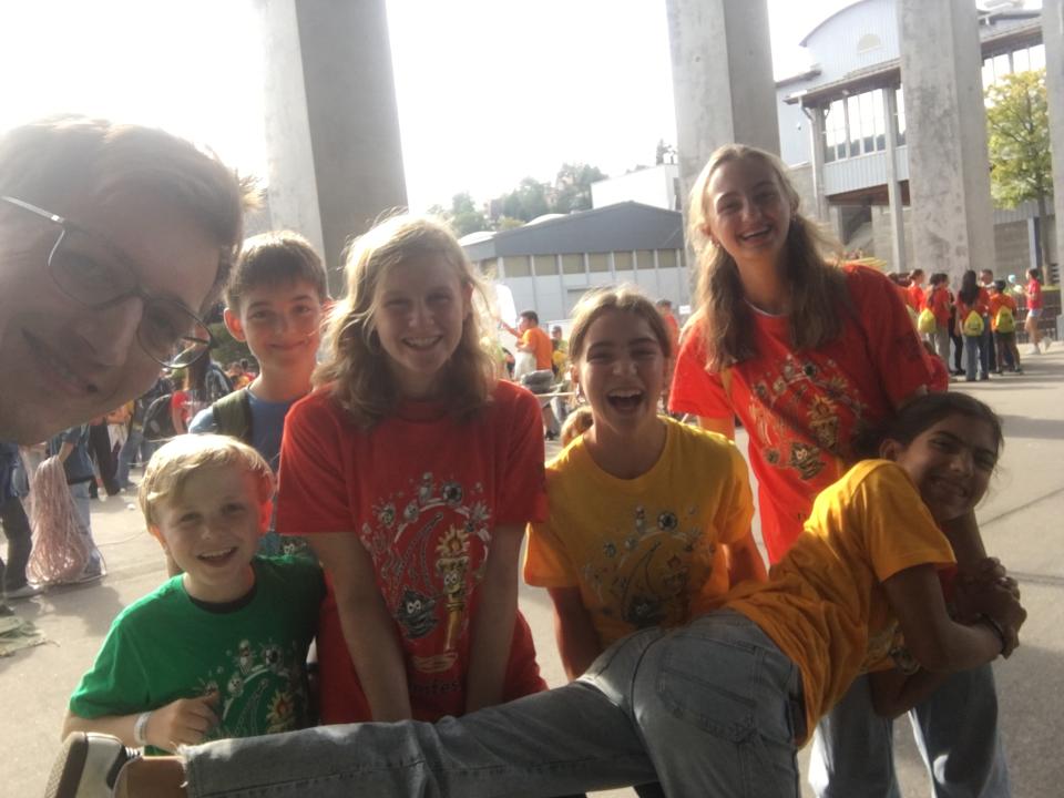 Minis aus Frauenfeld Pfarrei St. Anna am Minifest