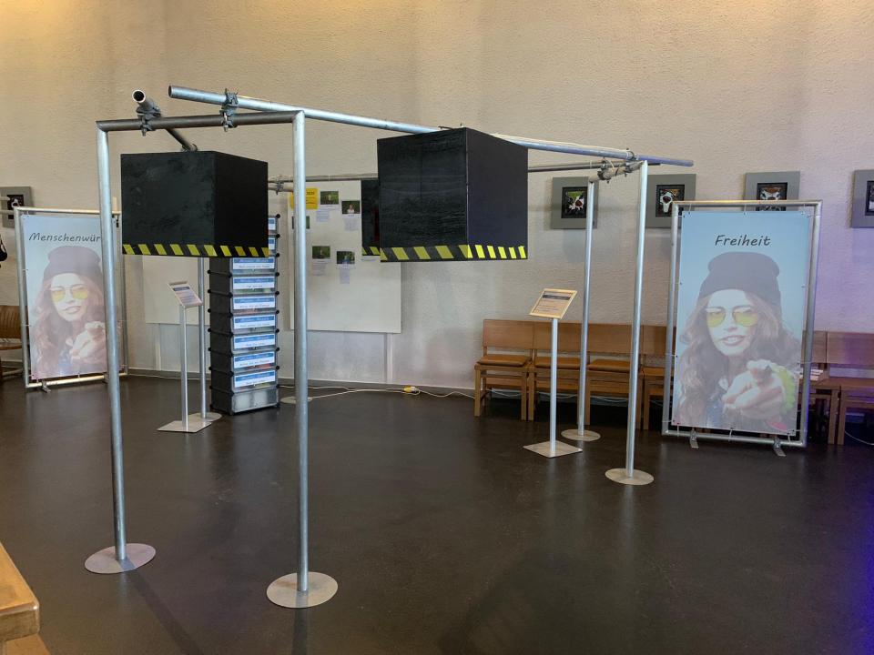 Mission Mensch Gefangen sein