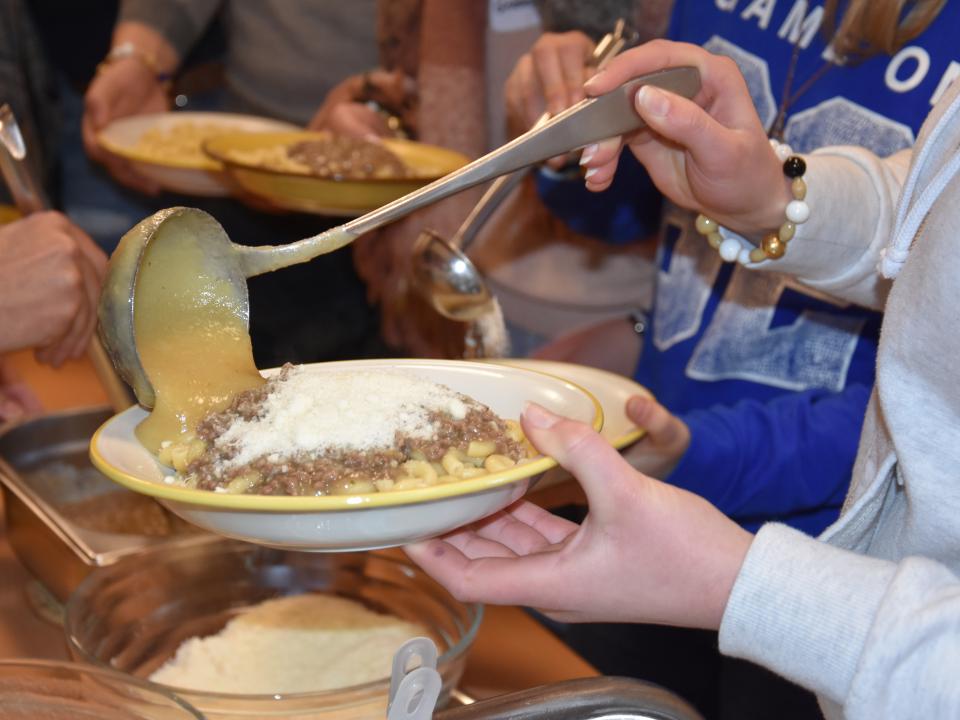 SEK, Gehacktes mit Hörnli