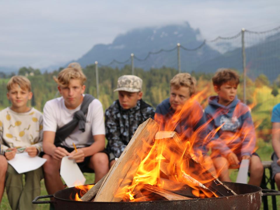 Lagerfeuer