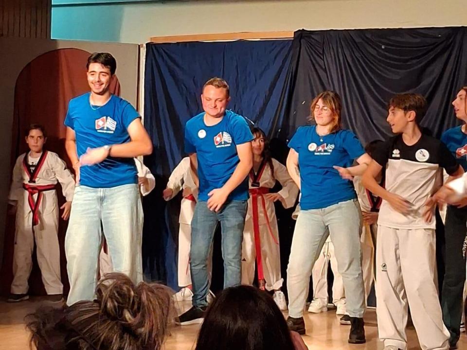 Tanzabend - Volkstanz mit Kindern