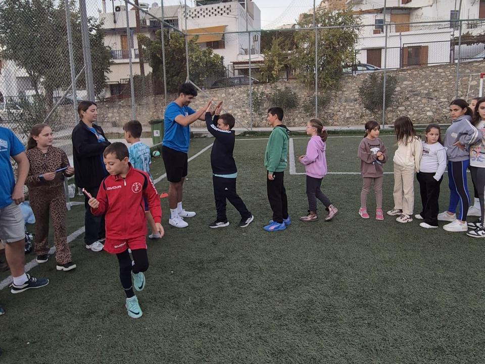 Verabschiedung Spielnachmittag