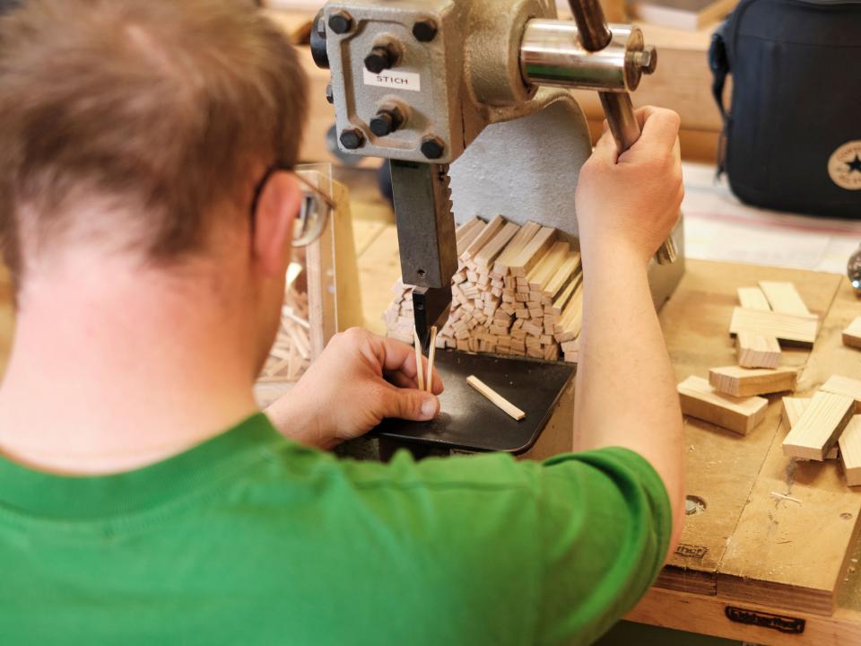 Inklusion, Werkstatt, Handwerk, Vielfalt auf dem Ekkharthof