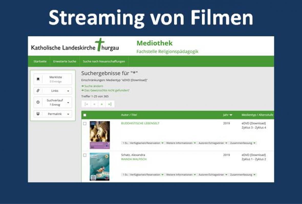 Streaming von Filmen