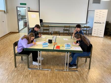Minileiter*in-Kurs 16+ - Arbeitsauftrag
