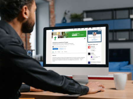 Neu: Die Katholische Landeskirche Thurgau ist jetzt auf LinkedIn!