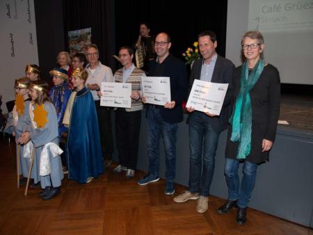 Eine Vielfalt sozialer Projekte