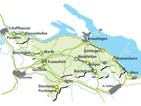 KirchenWege im Thurgau