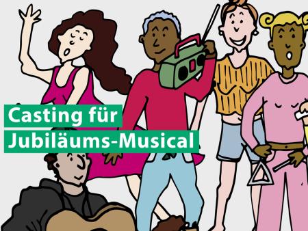 Casting für Jubiläums-Musical