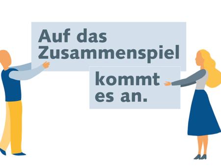 Auf das Zusammenspiel kommt es an