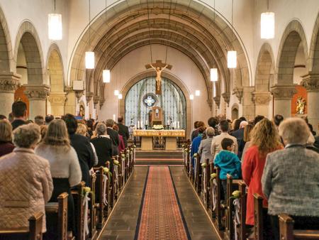...Gottesdienst feiern