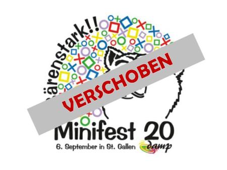 Minifest in St. Gallen auf 2021 verschoben