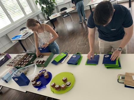 Muffinaktion - Rückblick