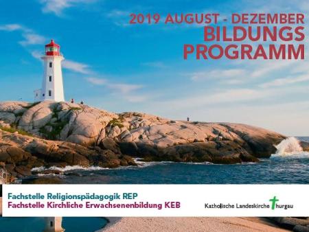 Bildungsprogramm August bis Dezember 2019